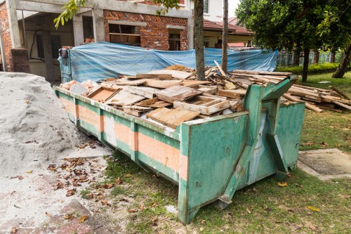 Professional flat clearance team in Finsbury Park