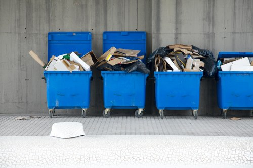 Recycling and sustainability practices in builders waste clearance