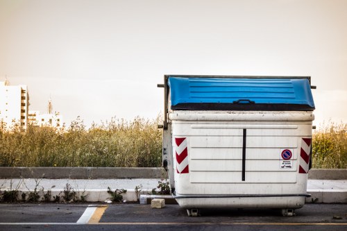 Environmentally friendly furniture recycling center