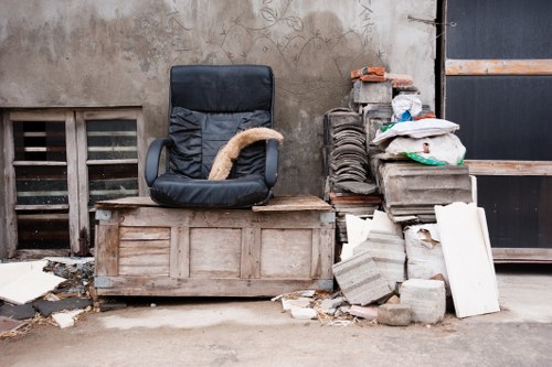 House clearance planning meeting in Finsbury Park