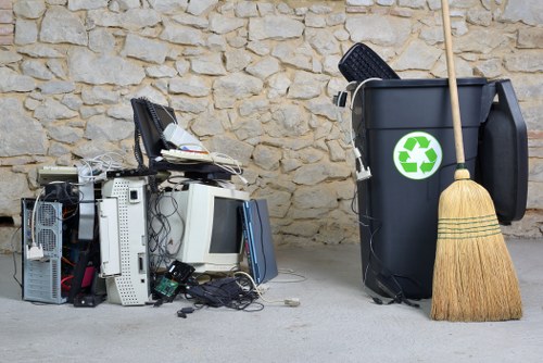 Eco-friendly disposal during house clearance